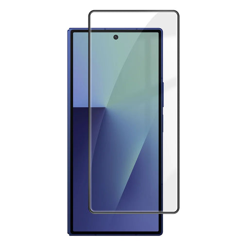 For Samsung Galaxy Z Fold8 Ultra HD Full Screen Protector Silk Printing Black Edge High Aluminium-silicon Glass Film - As Shown - 1