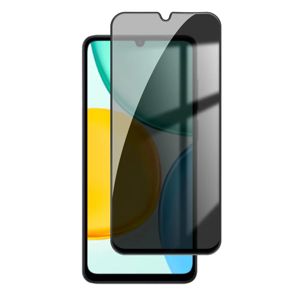 For Honor X5d 4G Anti Spy Privacy Full Screen Protector Black Edge High Aluminium-silicon Glass Film - As Shown - 1