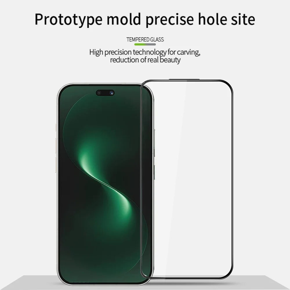 Mofi for Huawei nova 15 Ultra 5G / Huawei nova 15 Pro 5G Screen Protector MOFI 9H 3D Curved Full Glue Full Coverage Tempered Glass Film - Black - 3