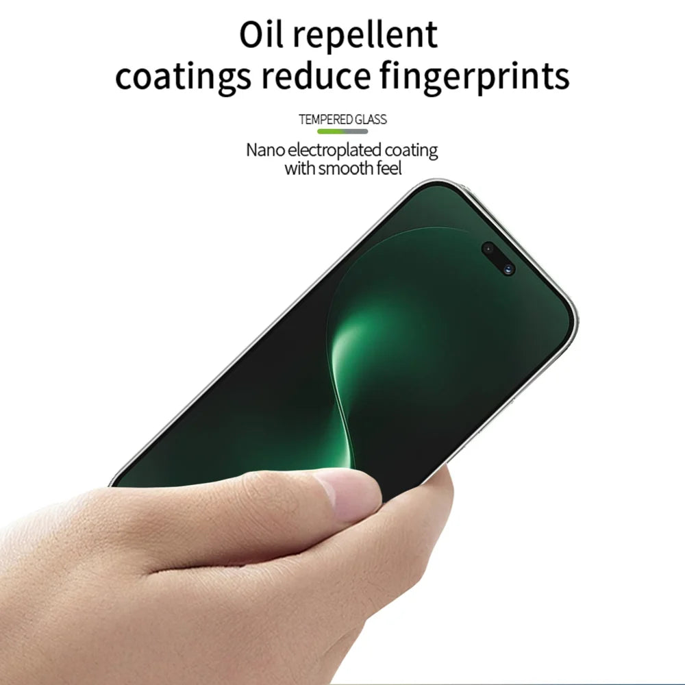 Mofi for Huawei nova 15 Ultra 5G / Huawei nova 15 Pro 5G Screen Protector MOFI 9H 3D Curved Full Glue Full Coverage Tempered Glass Film - Black - 4