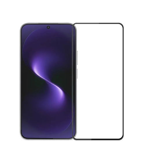 Mofi for Huawei nova 15 5G Screen Protector MOFI 9H 3D Curved Full Glue Full Coverage Tempered Glass Film - Black - 1