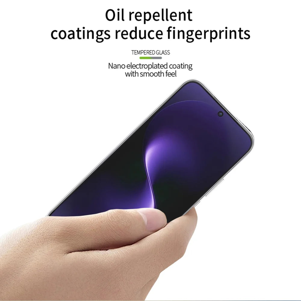 Mofi for Huawei nova 15 5G Screen Protector MOFI 9H 3D Curved Full Glue Full Coverage Tempered Glass Film - Black - 4