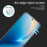 Mofi for Honor Win RT 5G / Honor Win 5G Screen Protector MOFI 9H 3D Curved Full Glue Full Coverage Tempered Glass Film - Black - 2