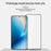 Mofi for Honor Win RT 5G / Honor Win 5G Screen Protector MOFI 9H 3D Curved Full Glue Full Coverage Tempered Glass Film - Black - 3