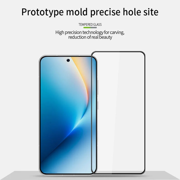 Mofi for Honor Win RT 5G / Honor Win 5G Screen Protector MOFI 9H 3D Curved Full Glue Full Coverage Tempered Glass Film - Black - 3