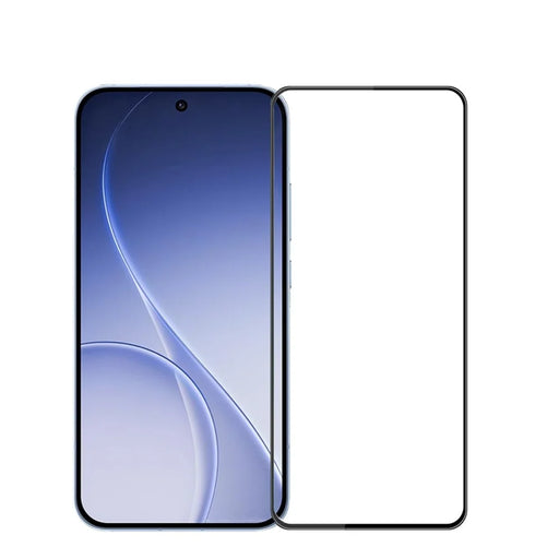 Mofi for Oppo Reno15 5G (Global) Screen Protector MOFI 9H 3D Curved Full Glue Full Coverage Tempered Glass Film - Black - 1