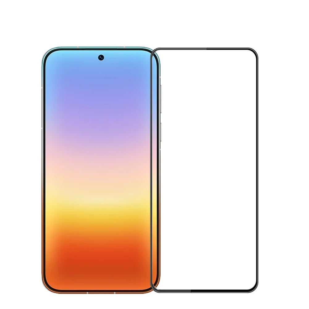 Mofi for Huawei Pura 90 Pro Max Screen Protector MOFI 9H 3D Curved Full Glue Full Coverage Tempered Glass Film - Black - 1