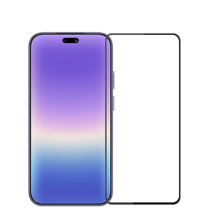 Mofi for Huawei Pura 90 Pro Screen Protector MOFI 9H 3D Curved Full Glue Full Coverage Tempered Glass Film - Black - 1