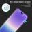Mofi for Huawei Pura 90 Pro Screen Protector MOFI 9H 3D Curved Full Glue Full Coverage Tempered Glass Film - Black - 2