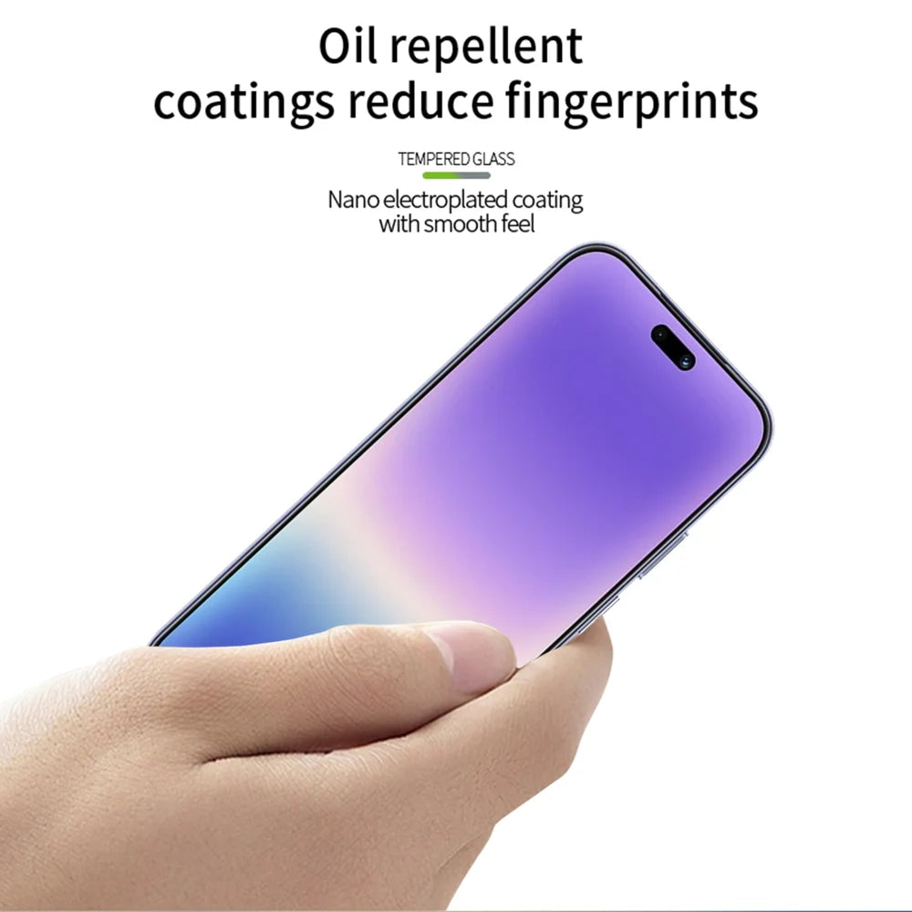 Mofi for Huawei Pura 90 Pro Screen Protector MOFI 9H 3D Curved Full Glue Full Coverage Tempered Glass Film - Black - 4