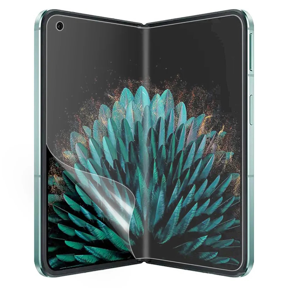 For Oppo Find N2 5G Full Coverage Soft Hydrogel TPU Inner Large Screen Protector Ultra Clear Scratch-Resistant Screen Film - 1