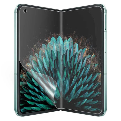 For Oppo Find N2 5G Full Coverage Soft Hydrogel TPU Inner Large Screen Protector Ultra Clear Scratch-Resistant Screen Film - 1