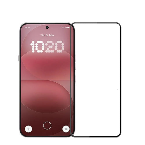 Mofi for Nothing Phone (4a) Pro Screen Protector MOFI 9H 3D Curved Full Glue Full Coverage Tempered Glass Film - Black - 1
