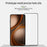 Mofi for Oppo Find X9 Ultra 5G Screen Protector MOFI 9H 3D Curved Full Glue Full Coverage Tempered Glass Film - Black - 3