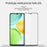 Mofi for Honor 500 Smart 5G / Honor X6d 5G Screen Protector MOFI 9H 3D Curved Full Glue Full Coverage Tempered Glass Film - Black - 3