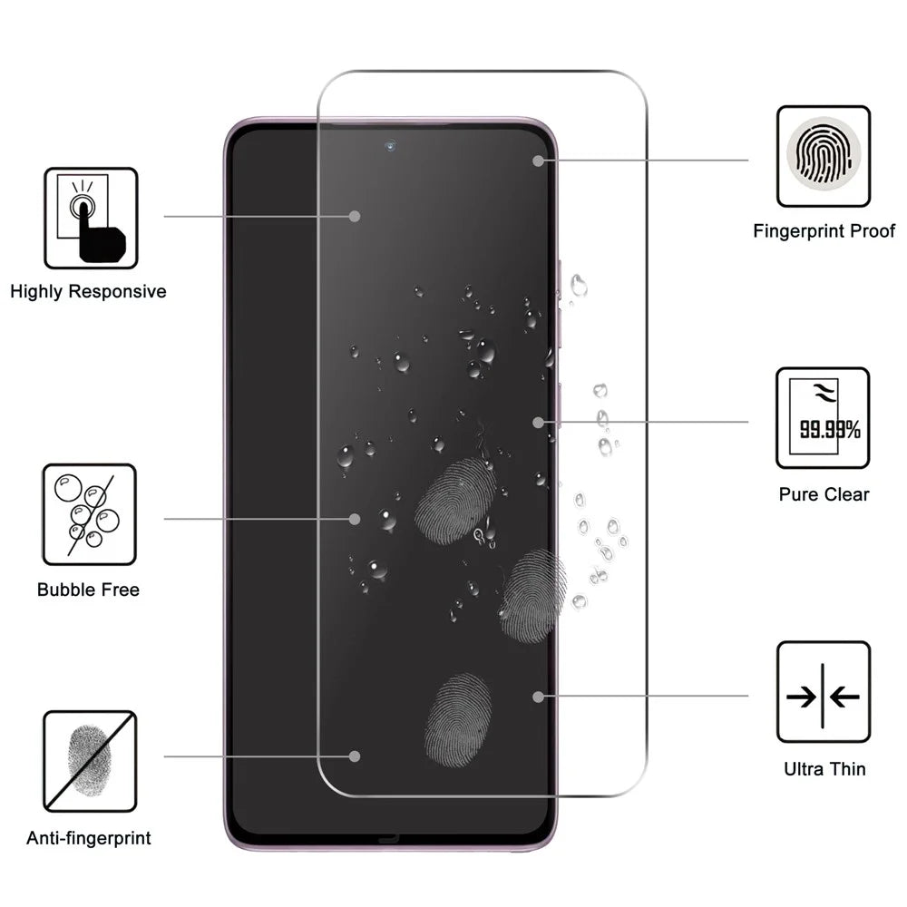 For Motorola Moto G Stylus (2026) 5G Screen Protector 2.5D HD Tempered Glass Film (Not Complete Coverage) - Transparent - 2