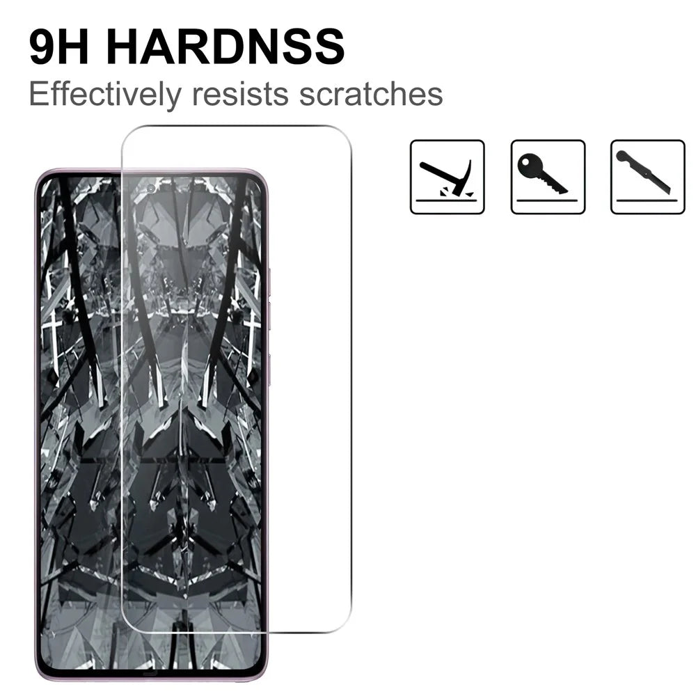 For Motorola Moto G Stylus (2026) 5G Screen Protector 2.5D HD Tempered Glass Film (Not Complete Coverage) - Transparent - 3