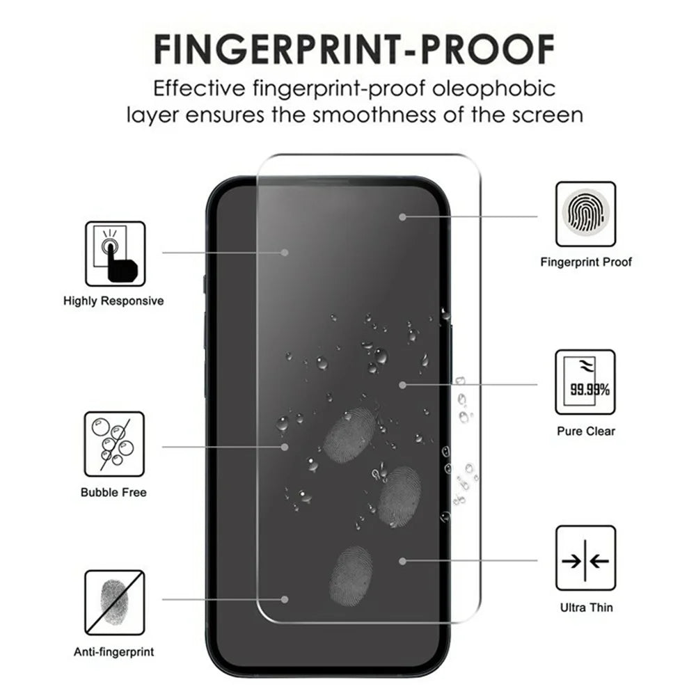 For Google Pixel 11  /  11 Pro Screen Protector 2.5D HD Tempered Glass Film (Not Complete Coverage) - Transparent - 2