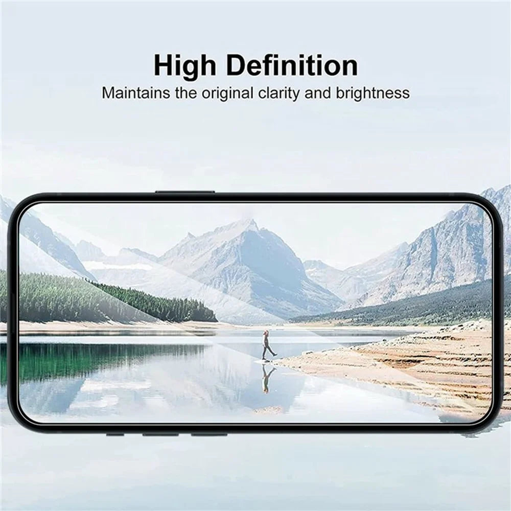 For Google Pixel 11  /  11 Pro Screen Protector 2.5D HD Tempered Glass Film (Not Complete Coverage) - Transparent - 5