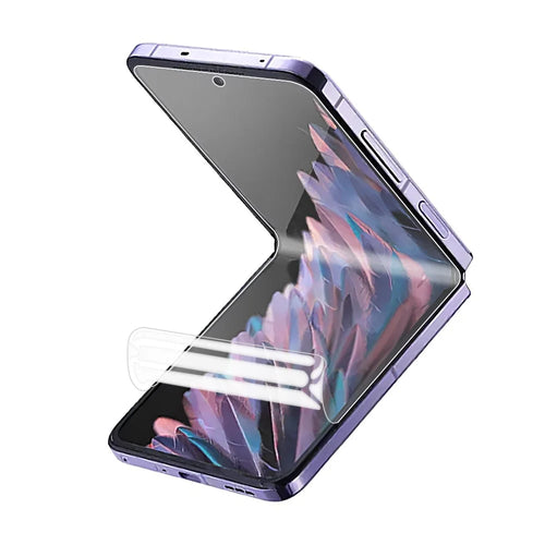 For Oppo Find N2 Flip 5G Soft Hydrogel TPU Inner Large Screen Protector Full Coverage Anti-Scratch HD Clear Screen Film - 1