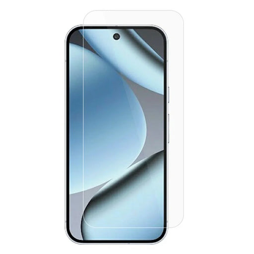 AMORUS For Google Pixel 11  /  11 Pro High Aluminum-silicon Glass Film Anti-Scratch 2.5D Arc Edge Screen Protector, NOT Complete Covering - Transparent - 1