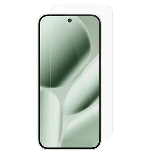 AMORUS For Google Pixel 11 Pro XL High Aluminum-silicon Glass Film Anti-Scratch 2.5D Arc Edge Screen Protector, NOT Complete Covering - Transparent - 1