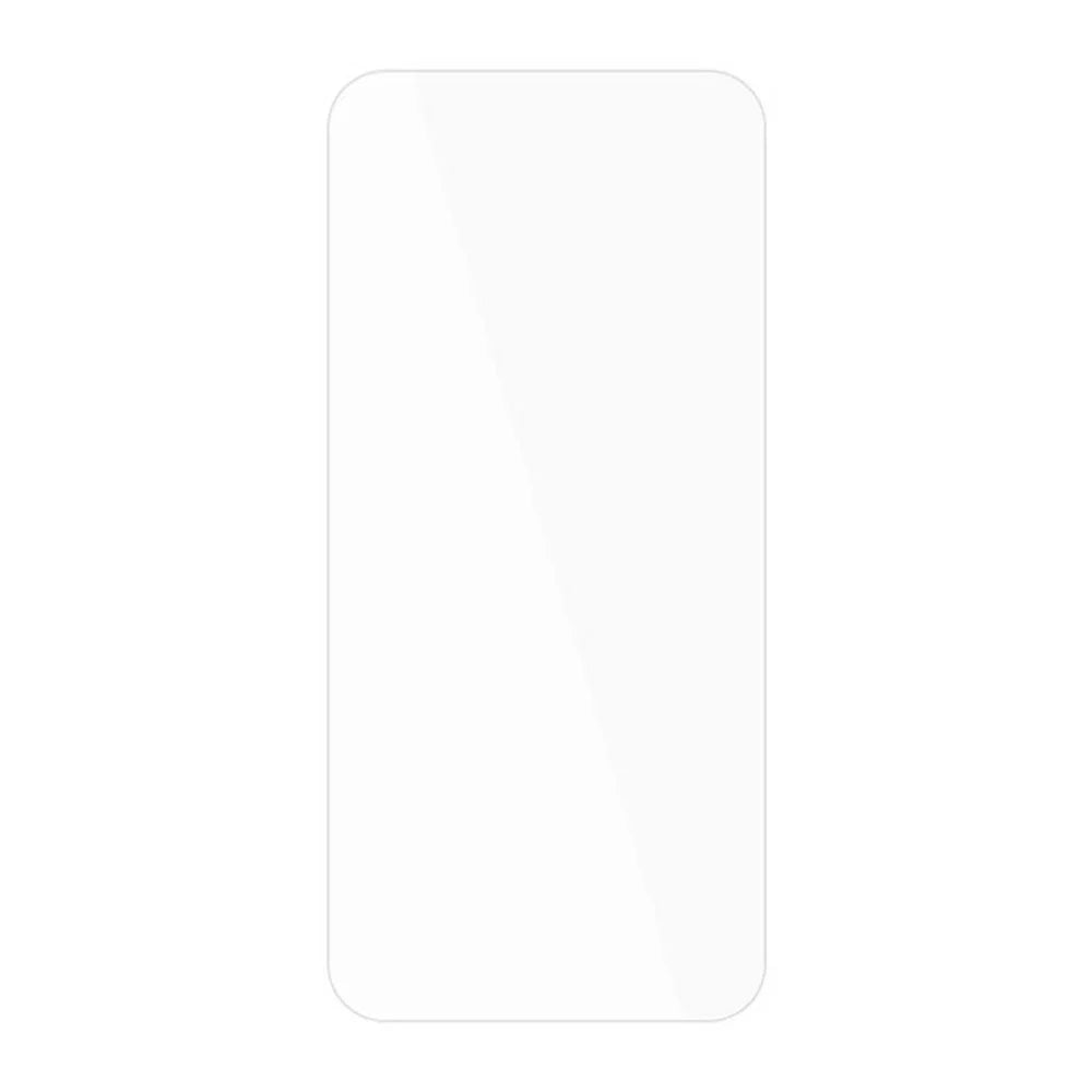 AMORUS For Google Pixel 11 Pro XL High Aluminum-silicon Glass Film Anti-Scratch 2.5D Arc Edge Screen Protector, NOT Complete Covering - Transparent - 2