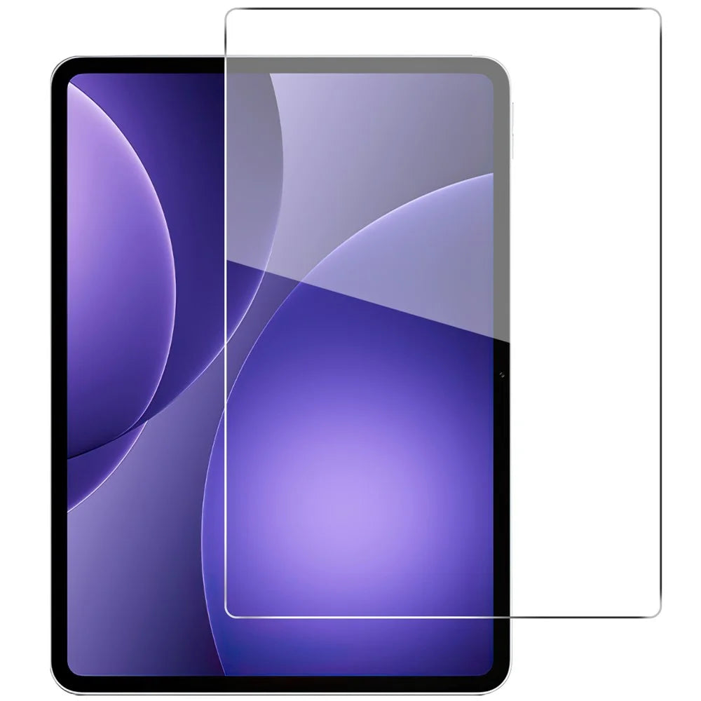 For Oppo Pad Mini Tempered Glass Screen Protector 2.5D Straight Edge Full Screen Film Full Glue - Transparent - 1