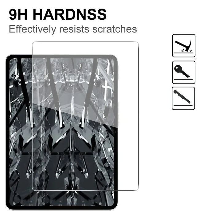 For Oppo Pad Mini Tempered Glass Screen Protector 2.5D Straight Edge Full Screen Film Full Glue - Transparent - 3