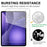 For Oppo Pad Mini Tempered Glass Screen Protector 2.5D Straight Edge Full Screen Film Full Glue - Transparent - 4