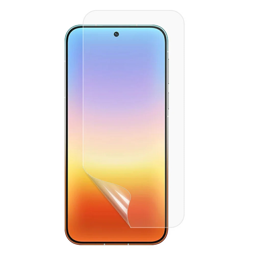 For Huawei Pura 90 Pro Max Screen Film PET Bubble Free Ultra Clear Screen Protector, NOT Complete Covering - Transparent - 1