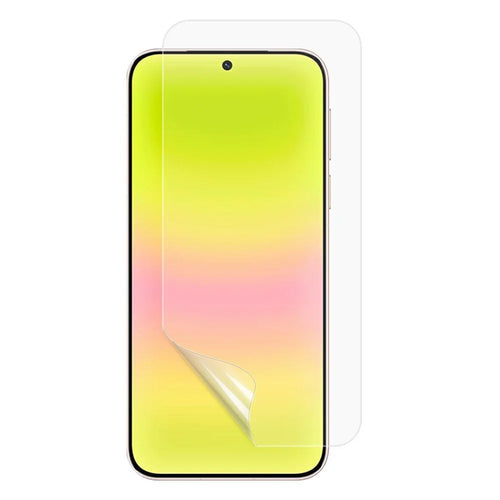 For Huawei Pura 90 Pro Screen Film PET Bubble Free Ultra Clear Screen Protector, NOT Complete Covering - Transparent - 1