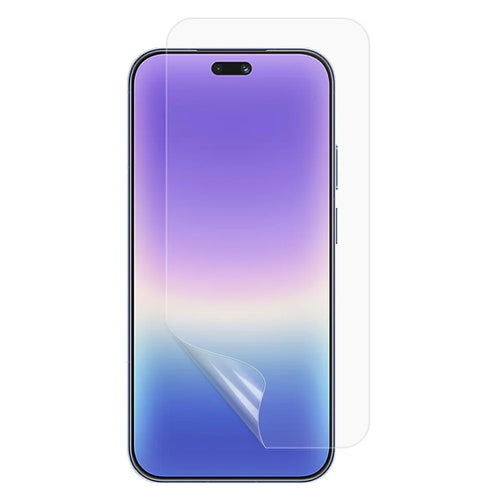 For Huawei Pura 90 Screen Film PET Bubble Free Ultra Clear Screen Protector, NOT Complete Covering - Transparent - 1
