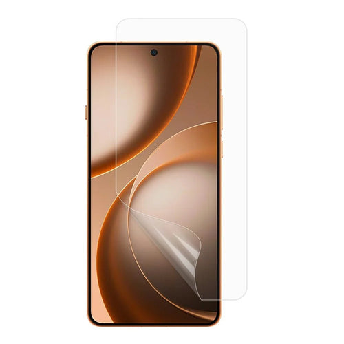 For Oppo Find X9 Ultra 5G Screen Film PET Bubble Free Ultra Clear Screen Protector, NOT Complete Covering - Transparent - 1
