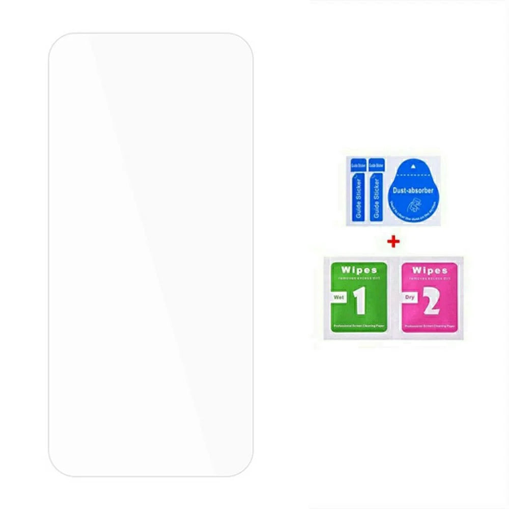 5Pcs For Google Pixel 11  /  11 Pro Front Screen Protector 0.3mm 2.5D Tempered Glass Film, Not Full Covering - Transparent - 2