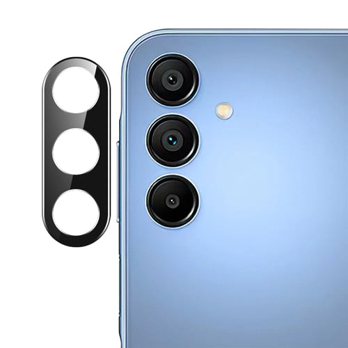 For Samsung Galaxy A27 5G Camera Lens Protector Black Tempered Glass Lens Film - 1