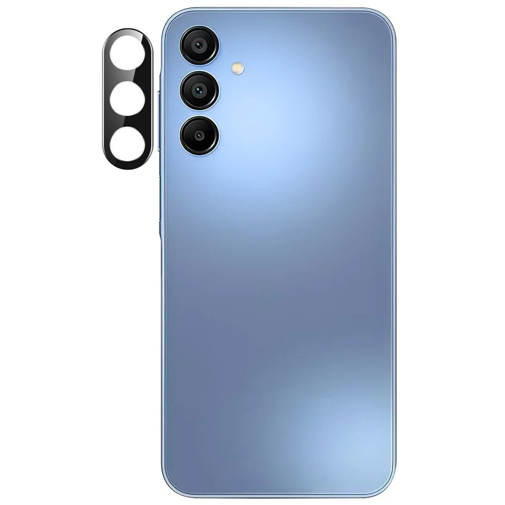 For Samsung Galaxy A27 5G Camera Lens Protector Black Tempered Glass Lens Film - 2