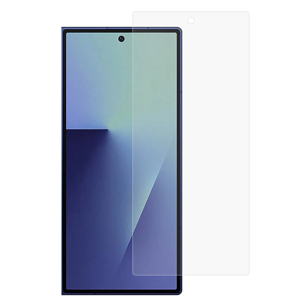 For Samsung Galaxy Z Fold8 Ultra Screen Protector 2.5D High Aluminium-Silicon Glass Film Electroplated Coating (Not Complete Covering) - Transparent - 1