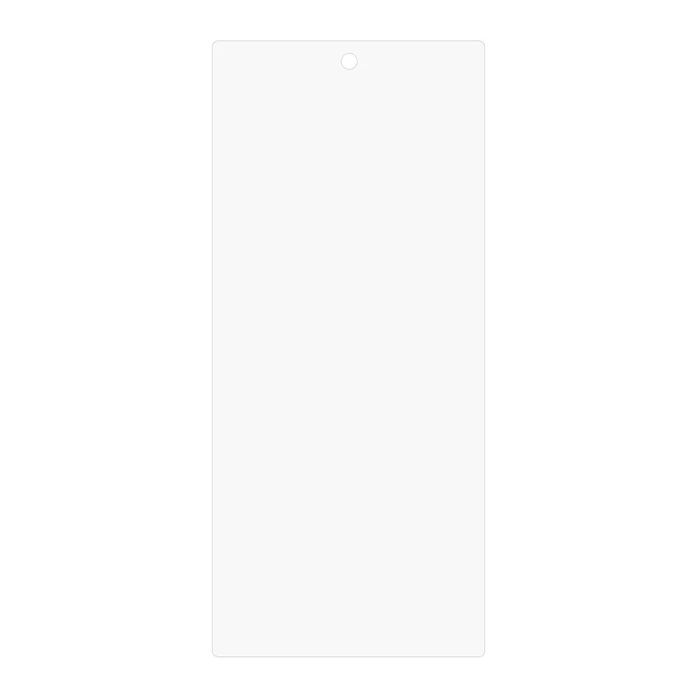 For Samsung Galaxy Z Fold8 Ultra Screen Protector 2.5D High Aluminium-Silicon Glass Film Electroplated Coating (Not Complete Covering) - Transparent - 2
