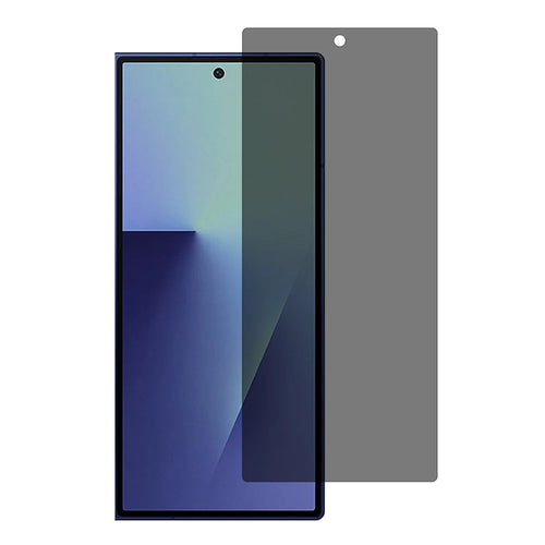 AMORUS For Samsung Galaxy Z Fold8 Ultra 2.5D Arc Edge Anti Spy Full Screen Protector Full Glue High Aluminium-silicon Glass Film - Black - 1