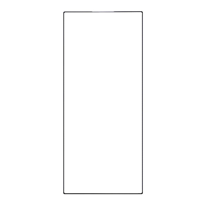 For Samsung Galaxy Z Fold8 Ultra Full Screen Protector Silk Printing Full Glue HD Clear Screen Film - Black - 2