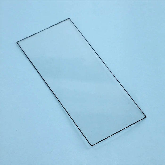 For Samsung Galaxy Z Fold8 Ultra Full Screen Protector Silk Printing Full Glue HD Clear Screen Film - Black - 3