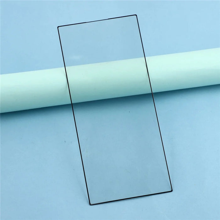 For Samsung Galaxy Z Fold8 Ultra Full Screen Protector Silk Printing Full Glue HD Clear Screen Film - Black - 4