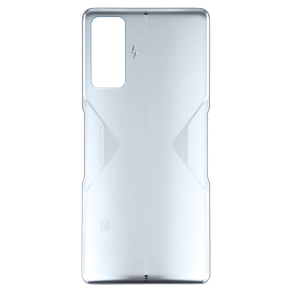 For Xiaomi Poco F4 GT OEM Battery Door Cover Replacement Part - Silver - 2