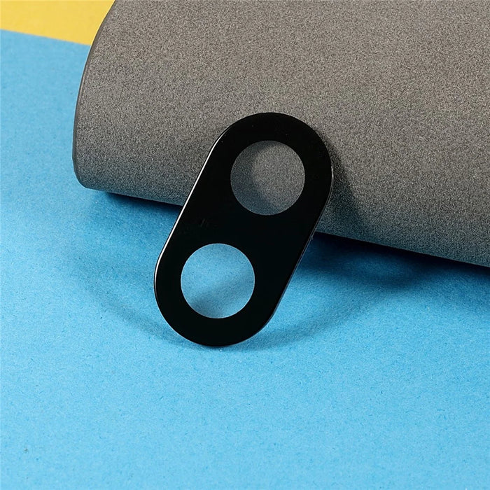 2Pcs For Samsung Galaxy Z Flip8 Full Coverage Camera Lens Protector Silk Printing Tempered Glass Lens Film 3D Arc Edge - Black - 3