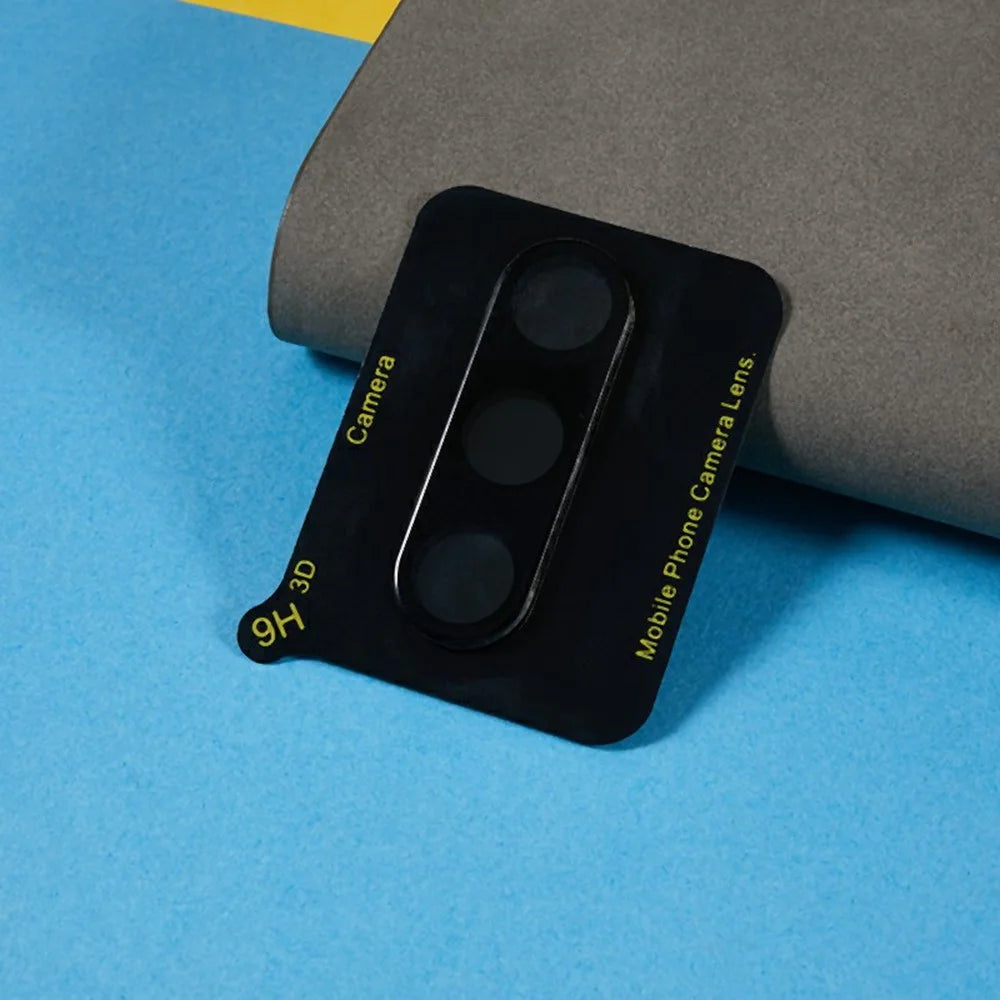 2Pcs For Samsung Galaxy Z Fold8 Ultra Full Coverage Camera Lens Protector Silk Printing Tempered Glass Lens Film 3D Arc Edge - Black - 5