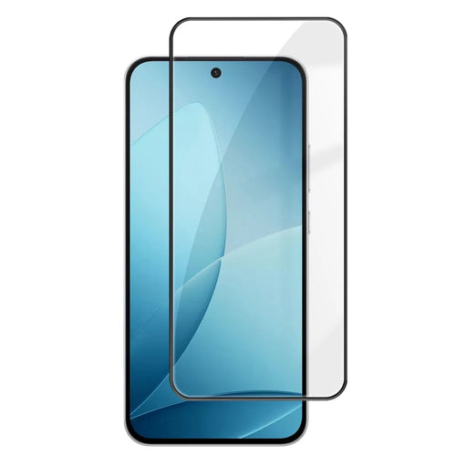 For Oppo F33 Pro 5G HD Full Screen Protector Silk Printing Black Edge High Aluminium-silicon Glass Film - As Shown - 1