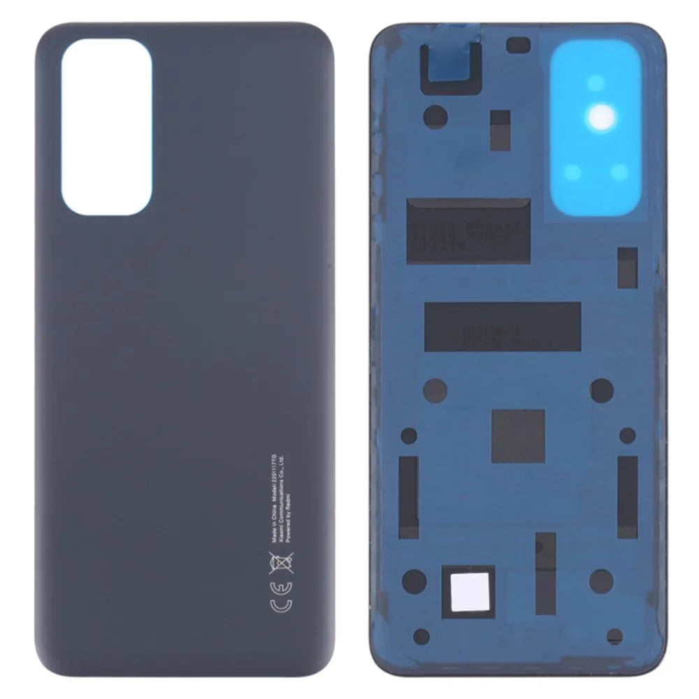 For Xiaomi Redmi Note 11S 5G OEM Battery Door Cover Replacement Part - Black - 1
