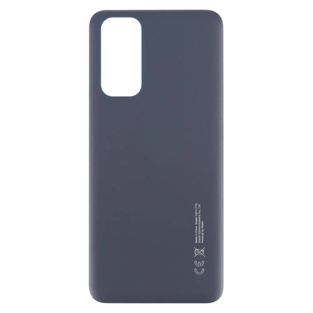 For Xiaomi Redmi Note 11S 5G OEM Battery Door Cover Replacement Part - Black - 2