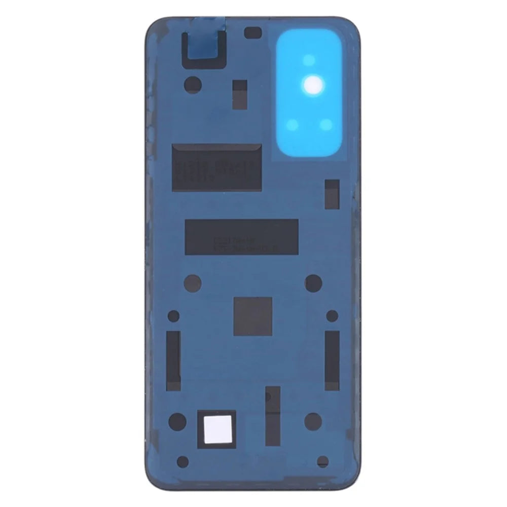 For Xiaomi Redmi Note 11S 5G OEM Battery Door Cover Replacement Part - Black - 3